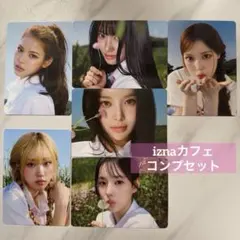 izna タワレコカフェ コンプセット トレカ - メルカリ