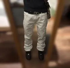 brrrsos Chief keef swag flexwitme 白デニムのサムネイル