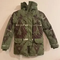デニム＆サプライ ダウンジャケット カモフラ 迷彩 POLO