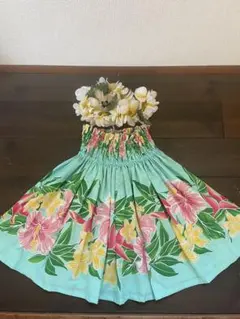 フラダンス　パウスカート　子供用　51センチ