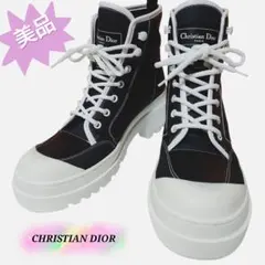 Christian Dior ハイカットブーツ 40 ディオール スニーカーのサムネイル
