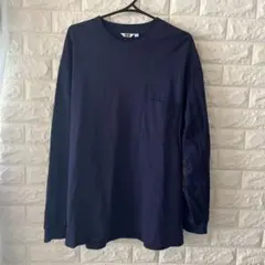 美品☆UNIQLO U メンズ クルーネックTシャツ XL