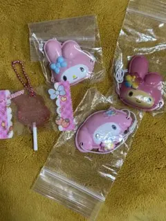 サンリオ マイメロディ ガチャガチャ　食玩　セットのサムネイル