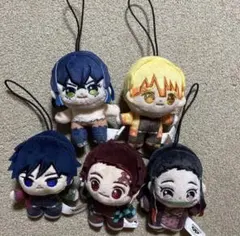 鬼滅の刃冨岡義勇 ぬいぐるみ ナンジャタウン ぽにすてっぷ いつぬい