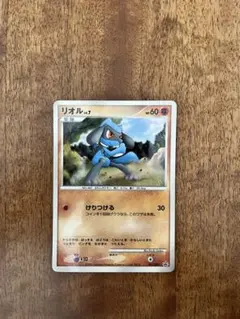 ポケモンカード プロモ リオル LV.7 001/DP-P - メルカリ