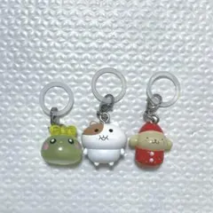 めじるしアクセサリー まとめ売り セット もちにゃみ ほっぺちゃん カプセル