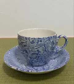 瑞昭　清水焼　コーヒーカップ　新品 清水焼 染付 瑞昭 コーヒーカップ&ソーサー - メルカリ