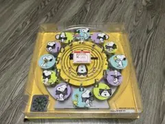 スヌーピー掛時計 カラフルデザイン