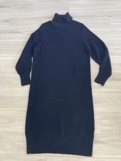 《GREEN LABEL RELAXING》ニットワンピース