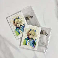 白鳥藍良　あんスタ　硬貨カードケース＆ブロマイド　10周年　展示会