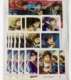 あんスタ ぱしゃこれ ぱしゃっつ 南雲鉄虎 クリアカード まとめ売り