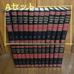 【Aセット/2箱発送】Collier's Encyclopedia 1〜12巻のサムネイル