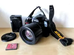 ✨Nikon D70✨望遠レンズセット✨初心者OK・届いてすぐ使える✨一眼