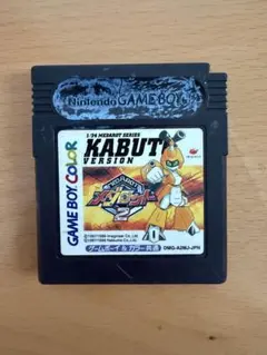 【動作確認済】メダロット2 カブトバージョン ゲームボーイソフト