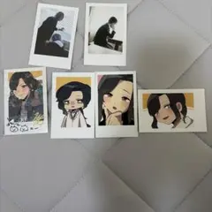 いれいす　ゆうすけ　ブロマイド 6枚セット