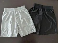 IGNIO GIRAUDM サッカーパンツ 150 黒・白 2枚セット 子供