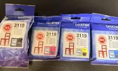 brother LC3111BK-2PA1箱 マゼンタ イエロー シアン 各2袋 - メルカリ
