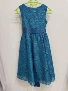 Catherine Cottage ティール レースドレス 140