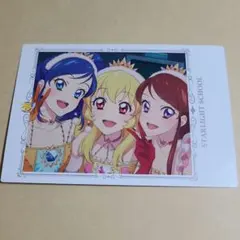 アイカツ 入場者特典 ソレイユビジュアルカード 映画 - メルカリ
