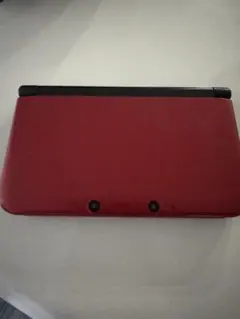 ＋ 通電動作確認済 Nintendo ニンテンドー3DS LL 本体 レッド×…