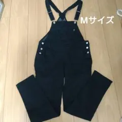 repipi armario　オーバーオール　黒　Mサイズ