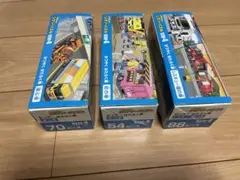KUMON のジグソーパズル STEP4「はたらく車」シリーズ