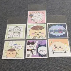 ちいかわ シール7枚セット
