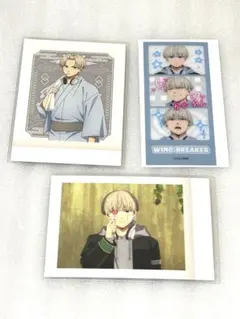 WINDBREAKER ウィンブレ 平成プリント ぱしゃこれ 梶蓮