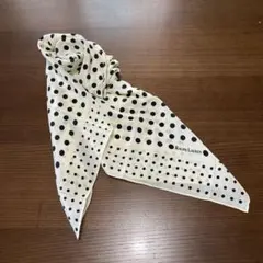 【日本製】Ralph Lauren ドット柄スカーフ