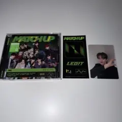 INI MATCHUP 田島将吾 limited store トレカ セット