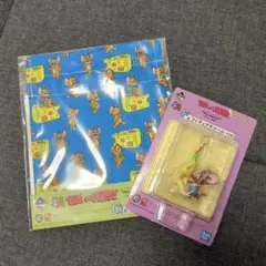 【トムとジェリー】一番くじ　F賞・G賞ジェリーセット