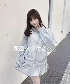 one way サイドリボンバルーンスカート