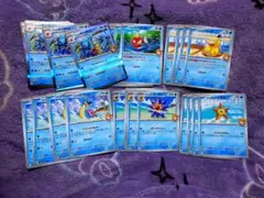 スタンダードレギュレーション対応☆カスミのポケモン☆24枚フルセット☆おまけ付