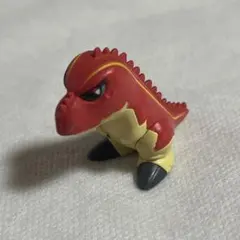 恐竜キング ミニフィギュア ティラノ 恐竜キング図鑑【匿名配送】