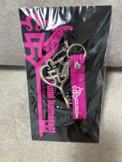 新品未使用 浜崎あゆみ 2005年 アリーナツアー ストラップキーホルダー