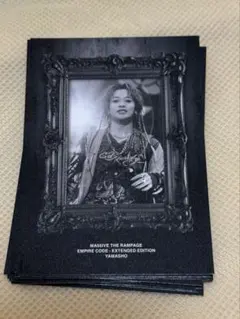 山本彰吾 MA55IVE EMPIRE CODE 封入 トレカ