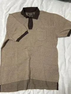 BEAMS ポロシャツ Mサイズ ブラウン系