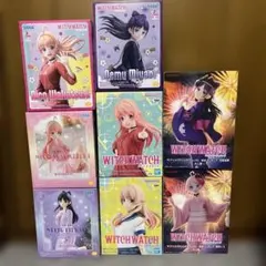 ウイッチウォッチ　若月ニコ　宮尾音夢　フィギュア　8点セット