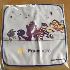 マクドナルド キャラクター ハンドタオル 2026