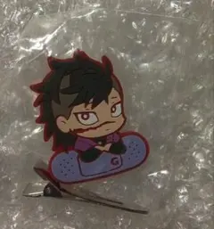 鬼滅の刃　ばんちょうこう　前髪クリップ　不死川玄弥