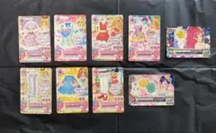 【まとめ売り】　アイカツカード　ノーマル,ブランド　星宮いちご