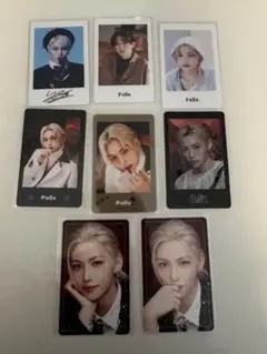 Stray Kids Felix　ピリ　トレカ　8枚セット