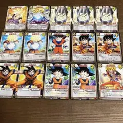 ドラゴンボール カードダス スーパーバトル 第15弾 ノーマルコンプ