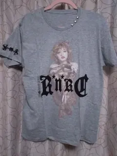 【スタッズ付】浜崎あゆみ ロックンロールサーカス 2010 ツアーTシャツ L