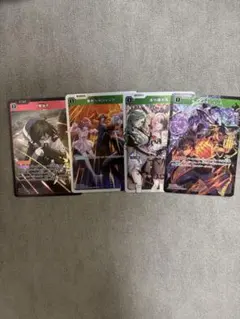 ク*ル様 Xross Stars クロスタ sr 4枚売り