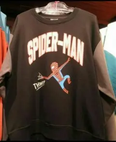 USJ ユニバーサルスタジオジャパン スパイダーマン トレーナー Lのサムネイル