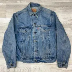 古着 80年代 Levi’s リーバイス 70506-0214 USA製 4th