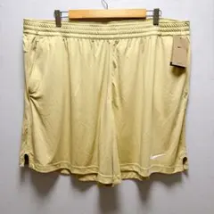 ナイキ 無地 パンツ スリット 4XL ビッグサイズ 黄 ポリエステル ジムのサムネイル