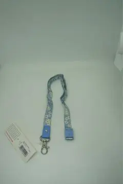 Cath Kidston キャスキッドソン ストラップ パスケース ブルー 花柄