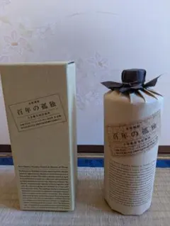 【未開封・箱付】百年の孤独 本格焼酎 720ml 黒木本店 プレミア焼酎のサムネイル